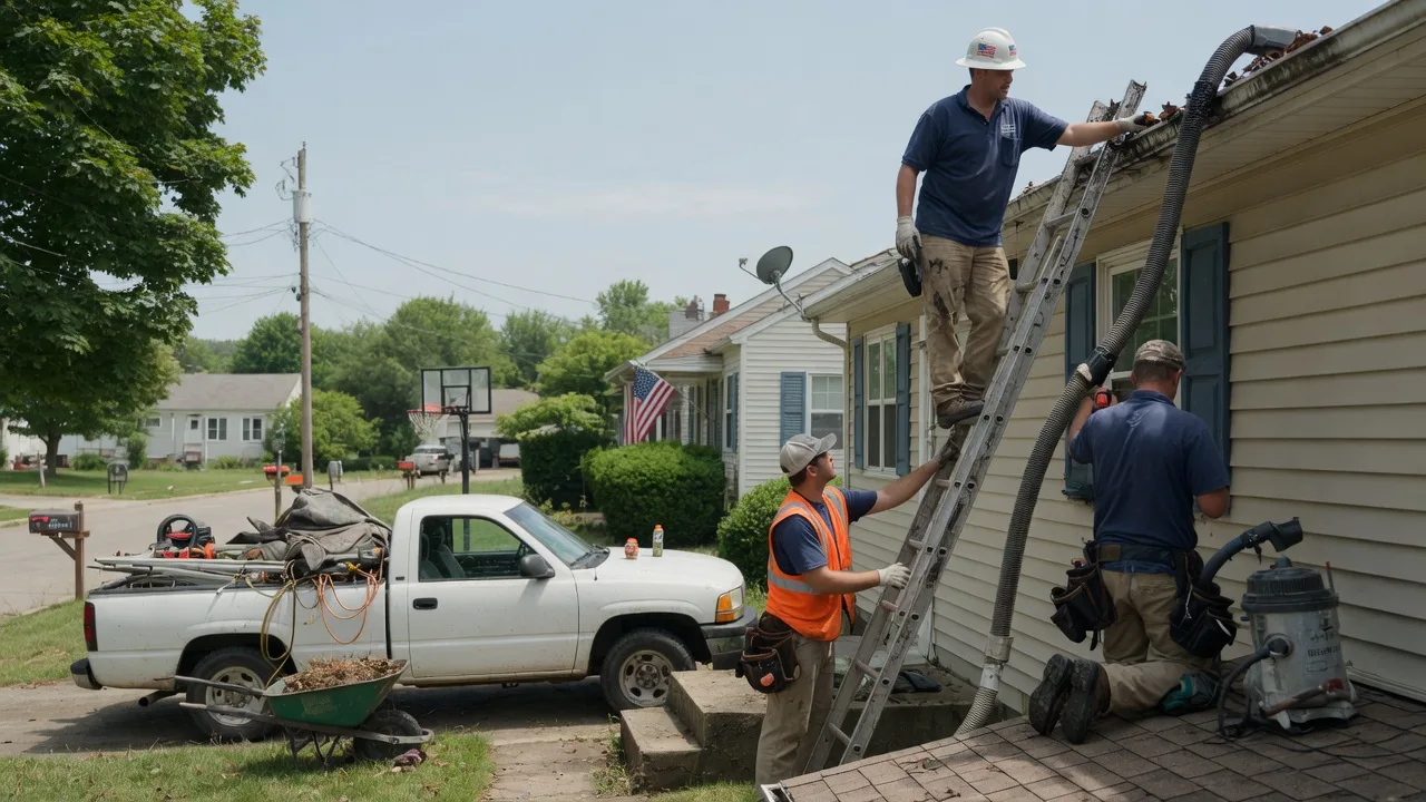 Gutter Installation in Little America, WY near me